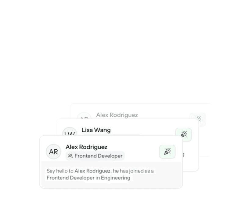 Employee Onboarding Feature
